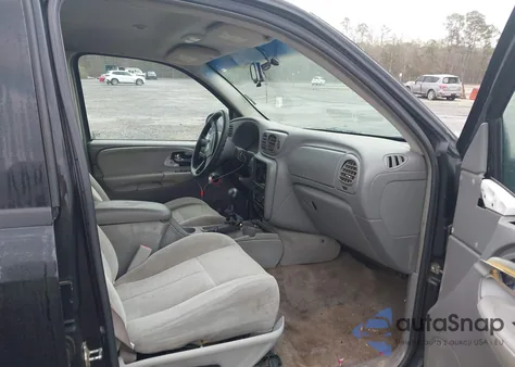 2005 Chevrolet Trailblazer Ls z USA, uszkodzony, nr VIN 1GNDS13S852154697